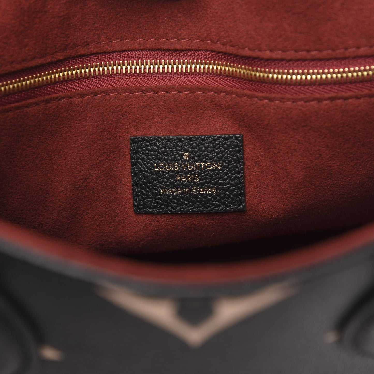 Empreinte Monogram Giant Onthego PM Black Beige
