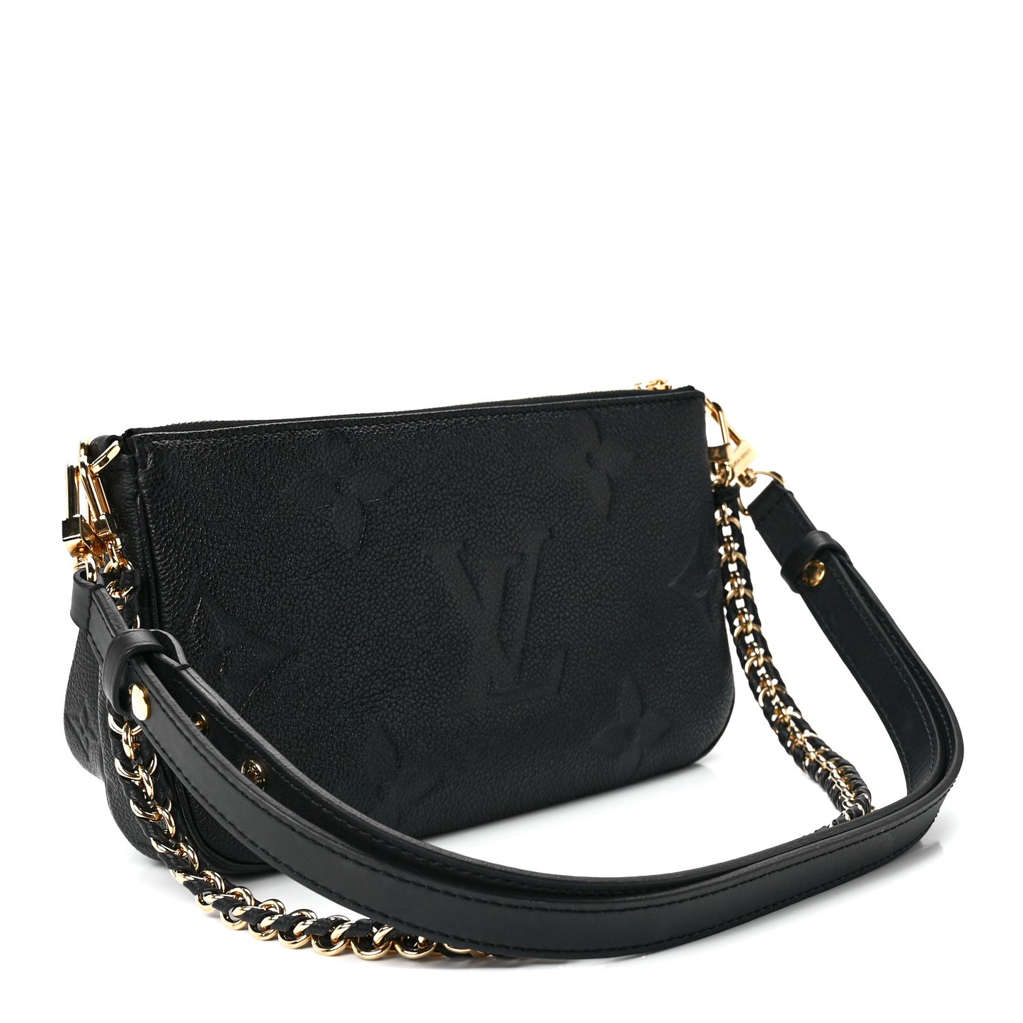 Empreinte Monogram Giant Multi Pochette Accessories Black
