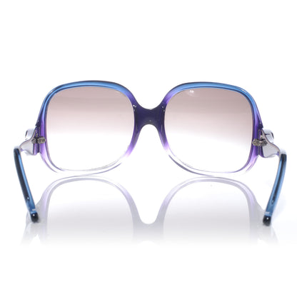 Balenciaga Oversized Sunglasses 0008 Purple 3 of 5