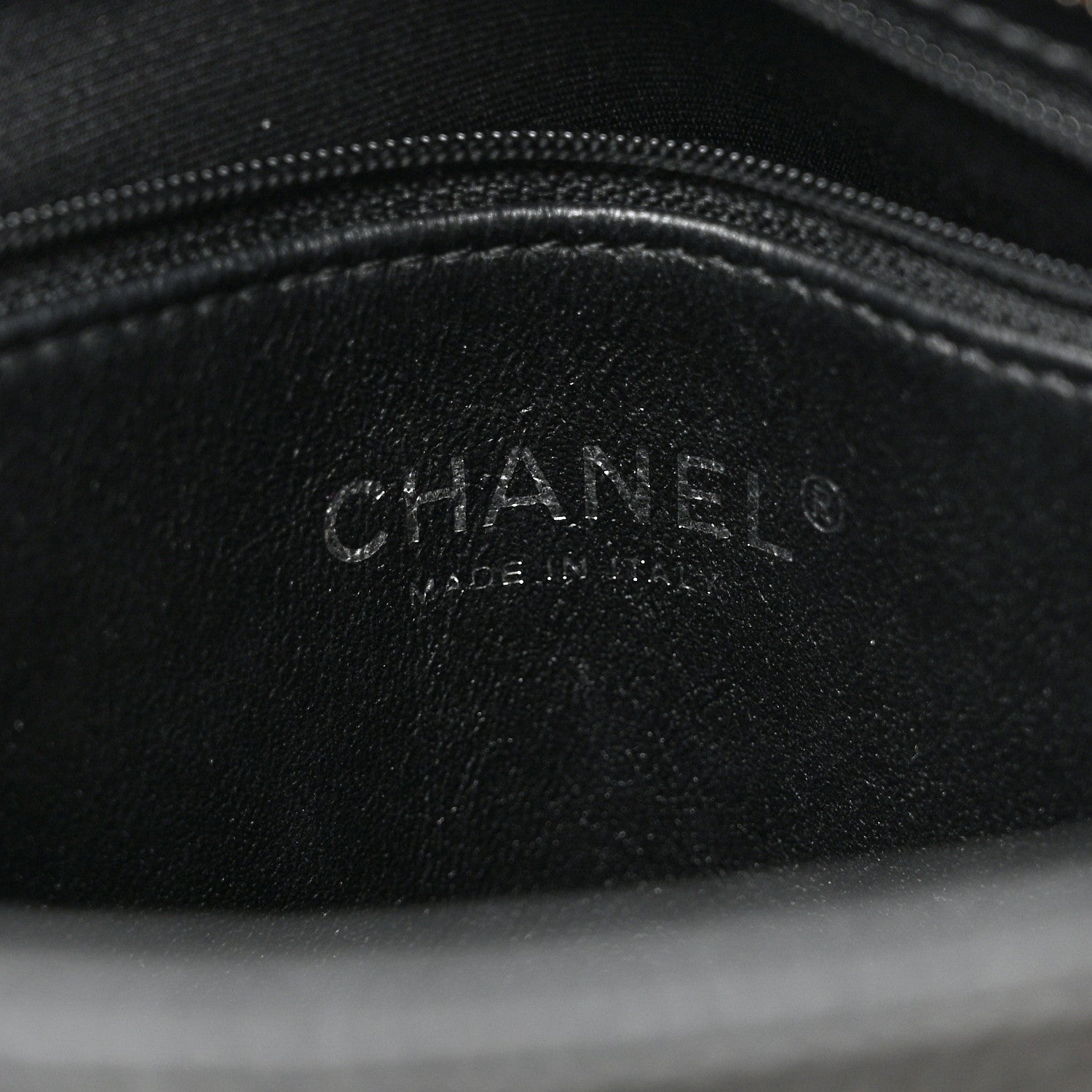Chanel Caviar Quilted Medallion Black 6 of 12