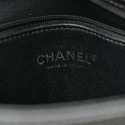 Chanel Caviar Quilted Medallion Black 6 of 12