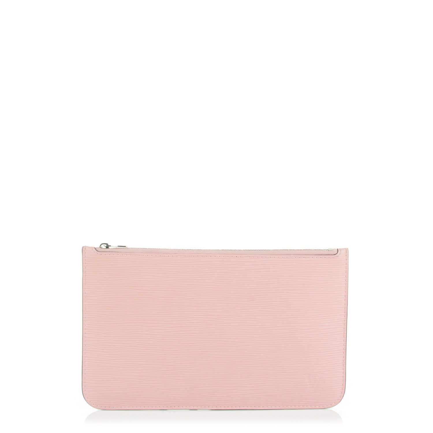 Louis Vuitton Epi Neverfull Pochette MM GM Rose Ballerine 1 of 7