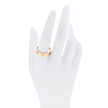 Cartier 18K Yellow Gold 5.5mm LOVE Ring 63 10.5 2 of 4