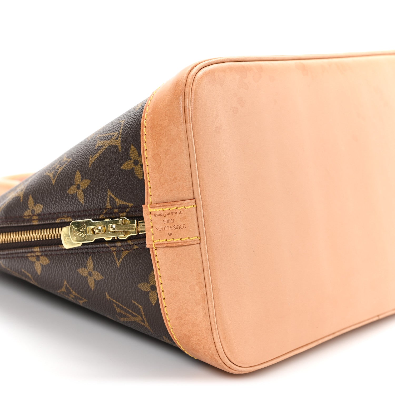 Louis Vuitton Monogram Alma PM 8 of 9