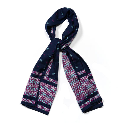 Louis Vuitton Cotton Monogram Shawl Multicolor 1 of 6
