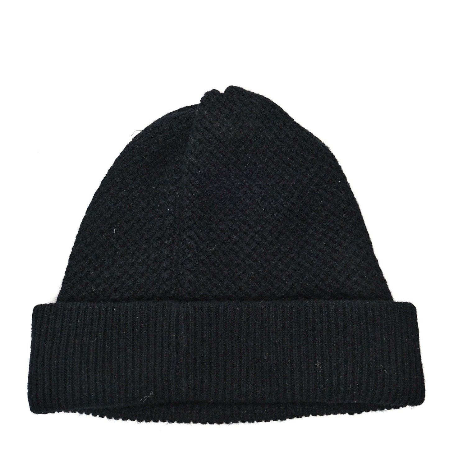Cashmere CC Logo Beanie Hat Black