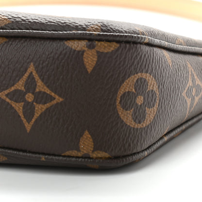 Louis Vuitton Monogram Pochette Accessories NM 9 of 9