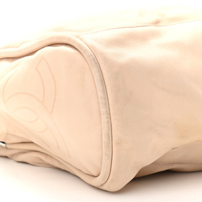 Chanel Lambskin Large Ultimate Soft Tote Beige 8 of 17