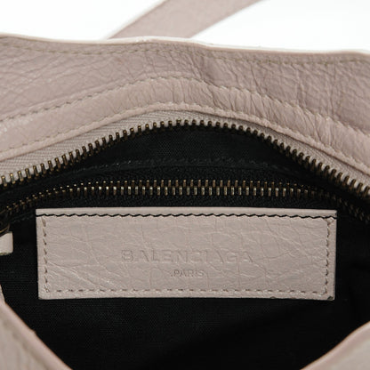 Balenciaga Agneau Classic Hardware Mini City Rose Poudre Rose Petunia 6 of 7