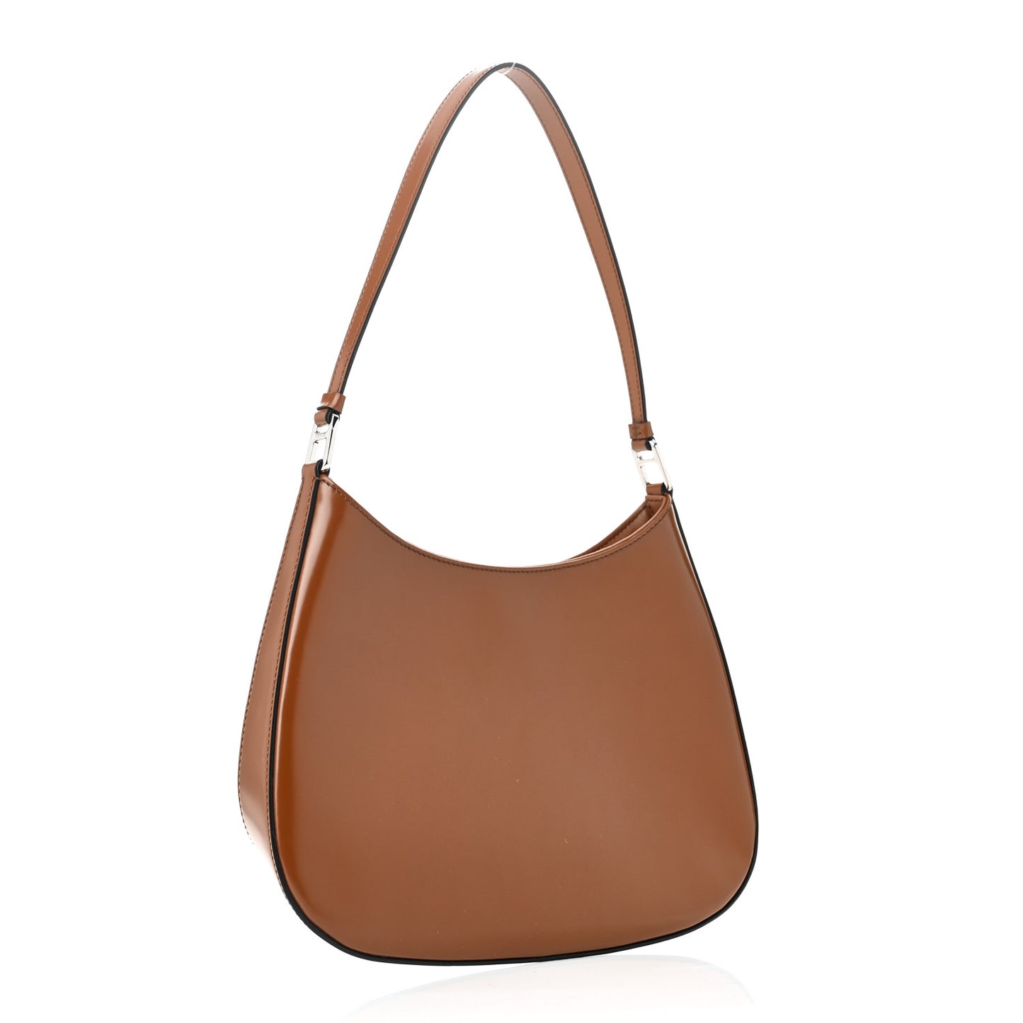 Spazzolato Cleo Shoulder Bag Tobacco