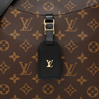Louis Vuitton Monogram Odeon MM Black 7 of 9