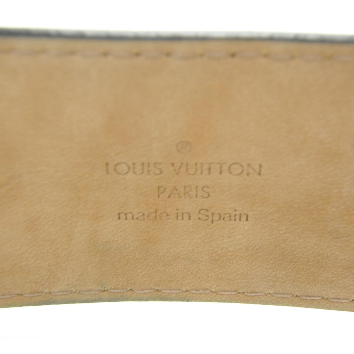 Jeans Calfskin Belt 100 40