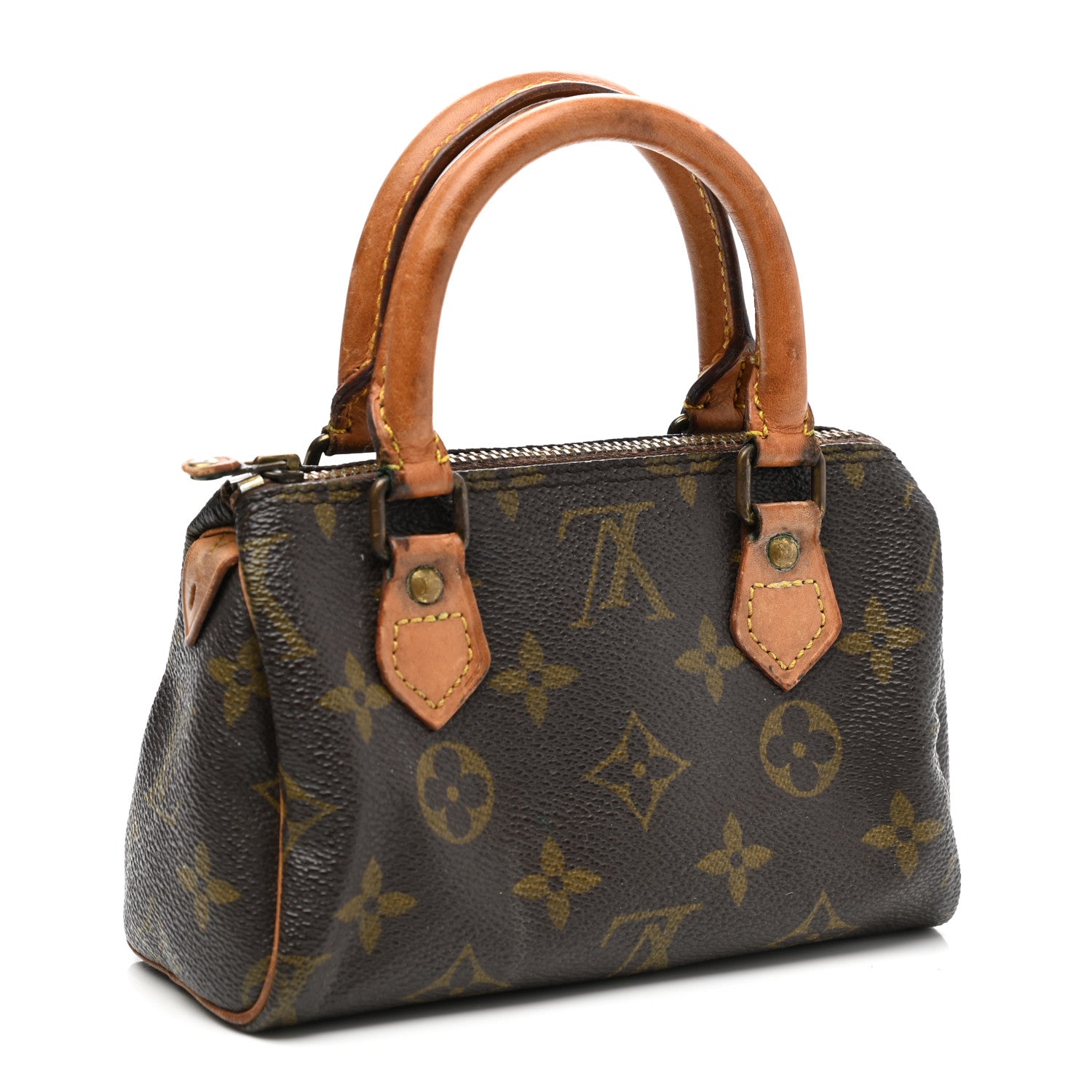 Louis Vuitton Monogram Mini Sac HL Speedy 3 of 12