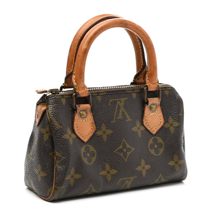Louis Vuitton Monogram Mini Sac HL Speedy 3 of 12