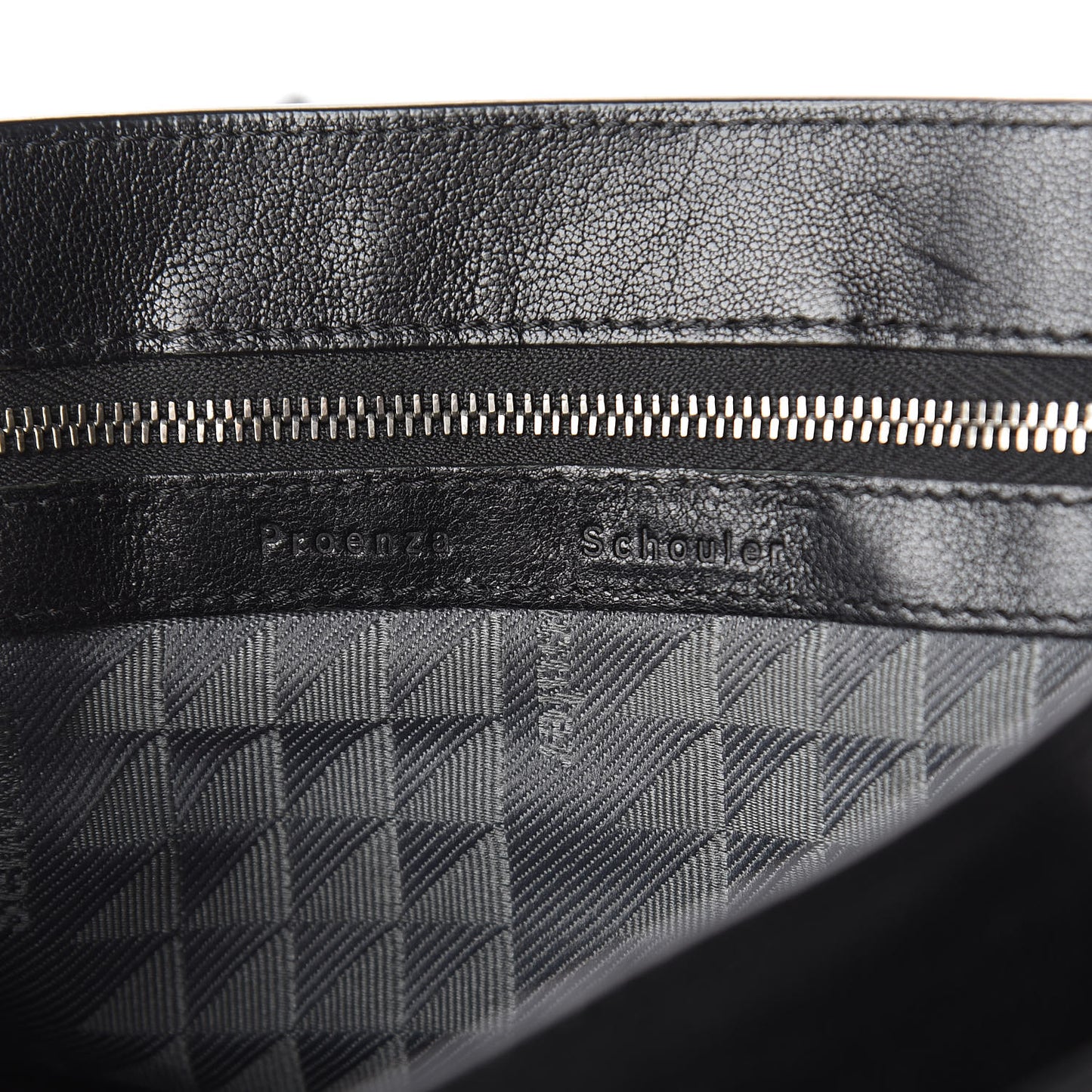 Lambskin Tiny PS1 Satchel Black