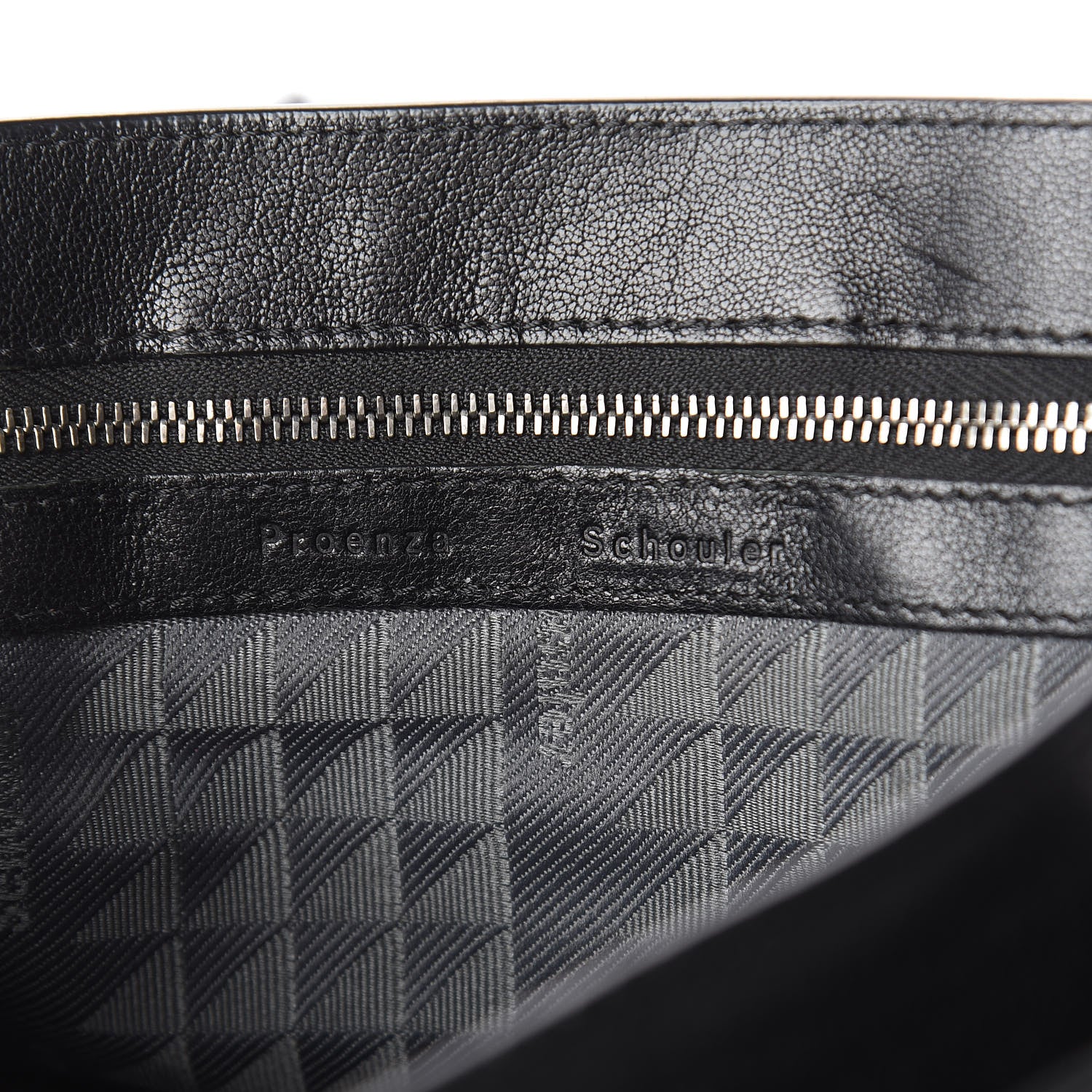 Proenza Schouler Lambskin Tiny PS1 Satchel Black 9 of 14