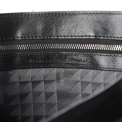 Proenza Schouler Lambskin Tiny PS1 Satchel Black 9 of 14