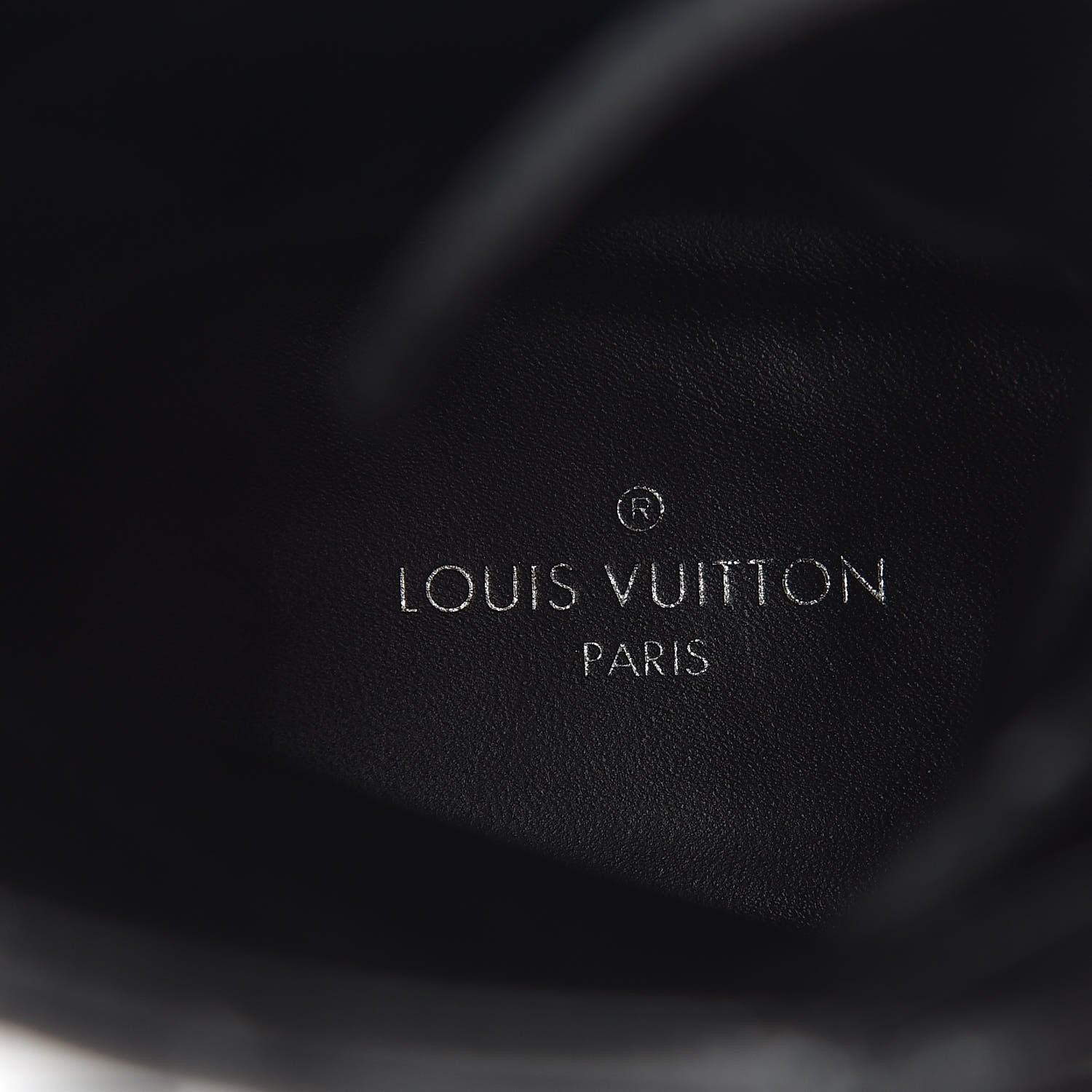 Louis Vuitton Suede Calfskin Laureate Platform Desert Boots 37.5 Black 7 of 8