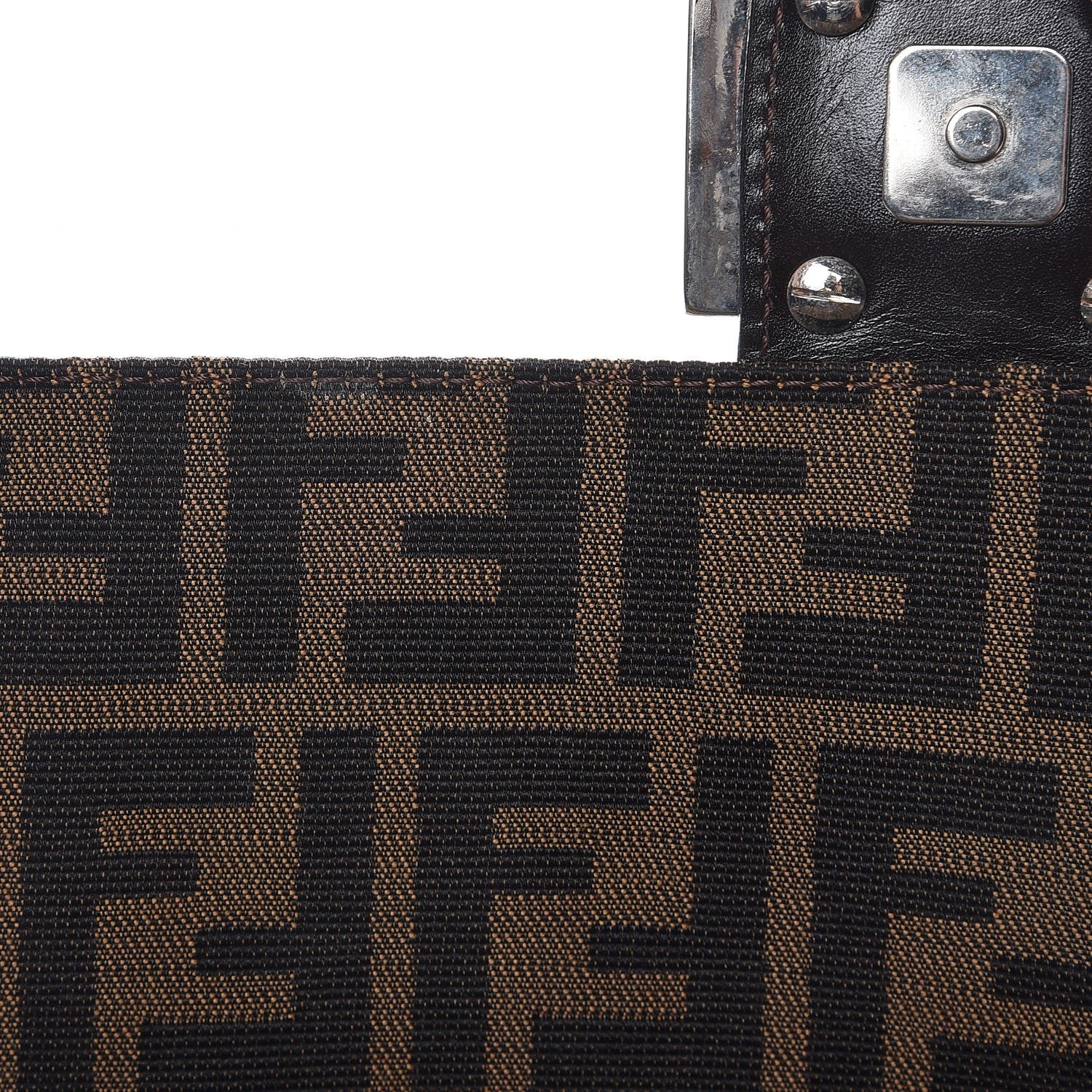 Fendi Zucca Mama Baguette Tobacco 7 of 7