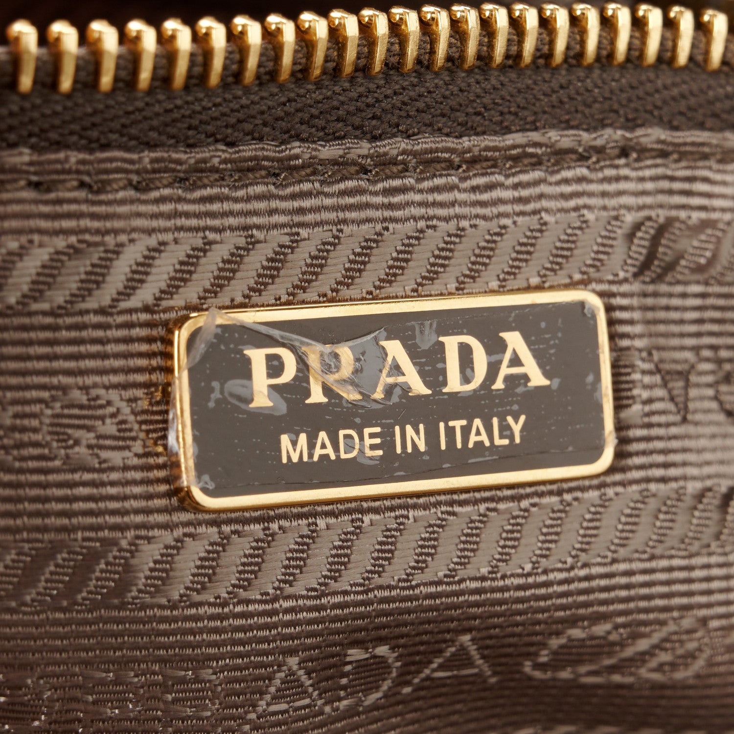Prada Shiny Nappa Medium Shoulder Bag Pewter 6 of 10