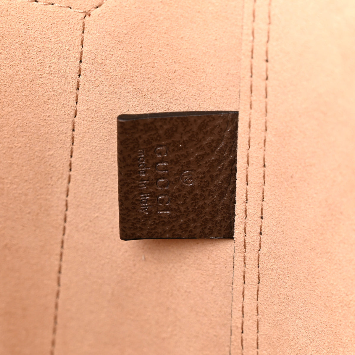 GG Supreme Monogram Web Ophidia Tote Brown