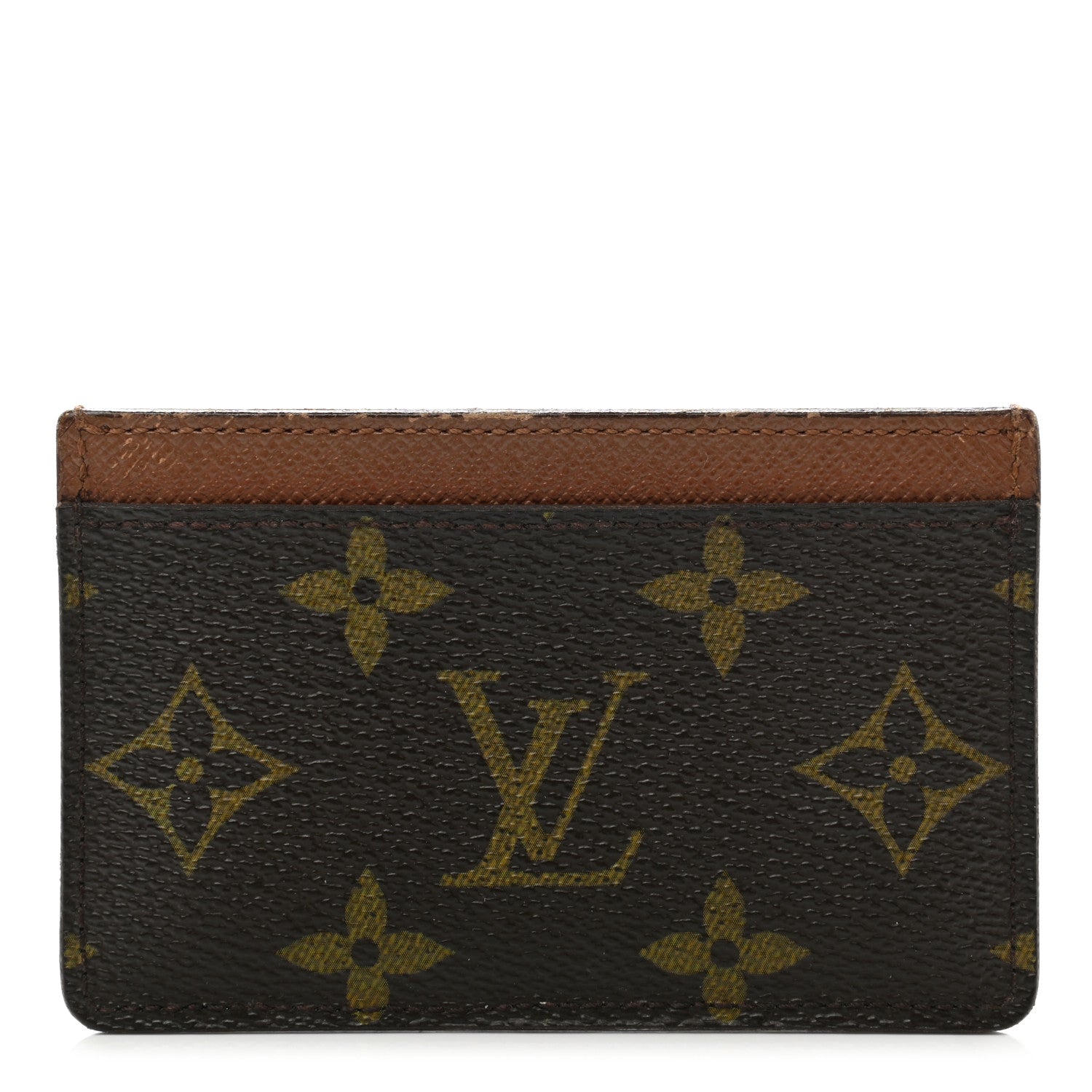 Louis Vuitton Monogram Card Holder Armagnac 1 of 7