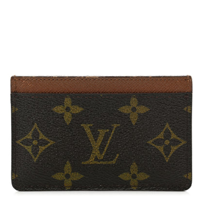 Louis Vuitton Monogram Card Holder Armagnac 1 of 7