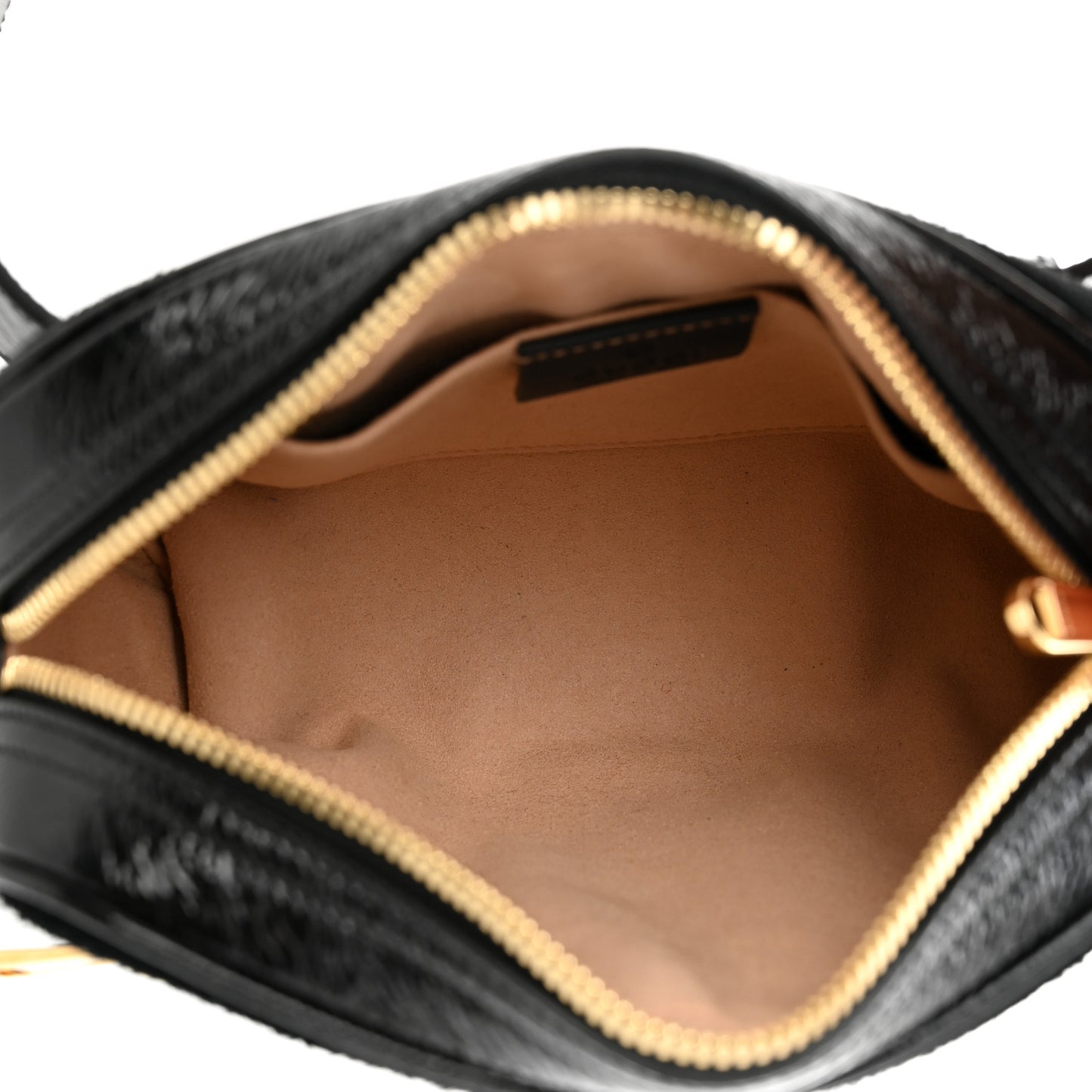 Suede Small Ophidia Belt Bag 95 38 Black