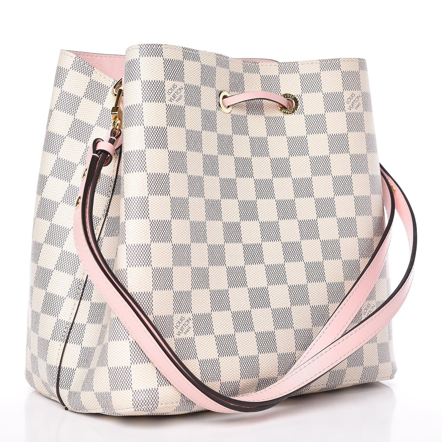Damier Azur Neonoe MM Eau De Rose