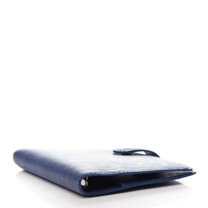 Louis Vuitton Epi Small Ring Agenda Cover Myrtille 4 of 7