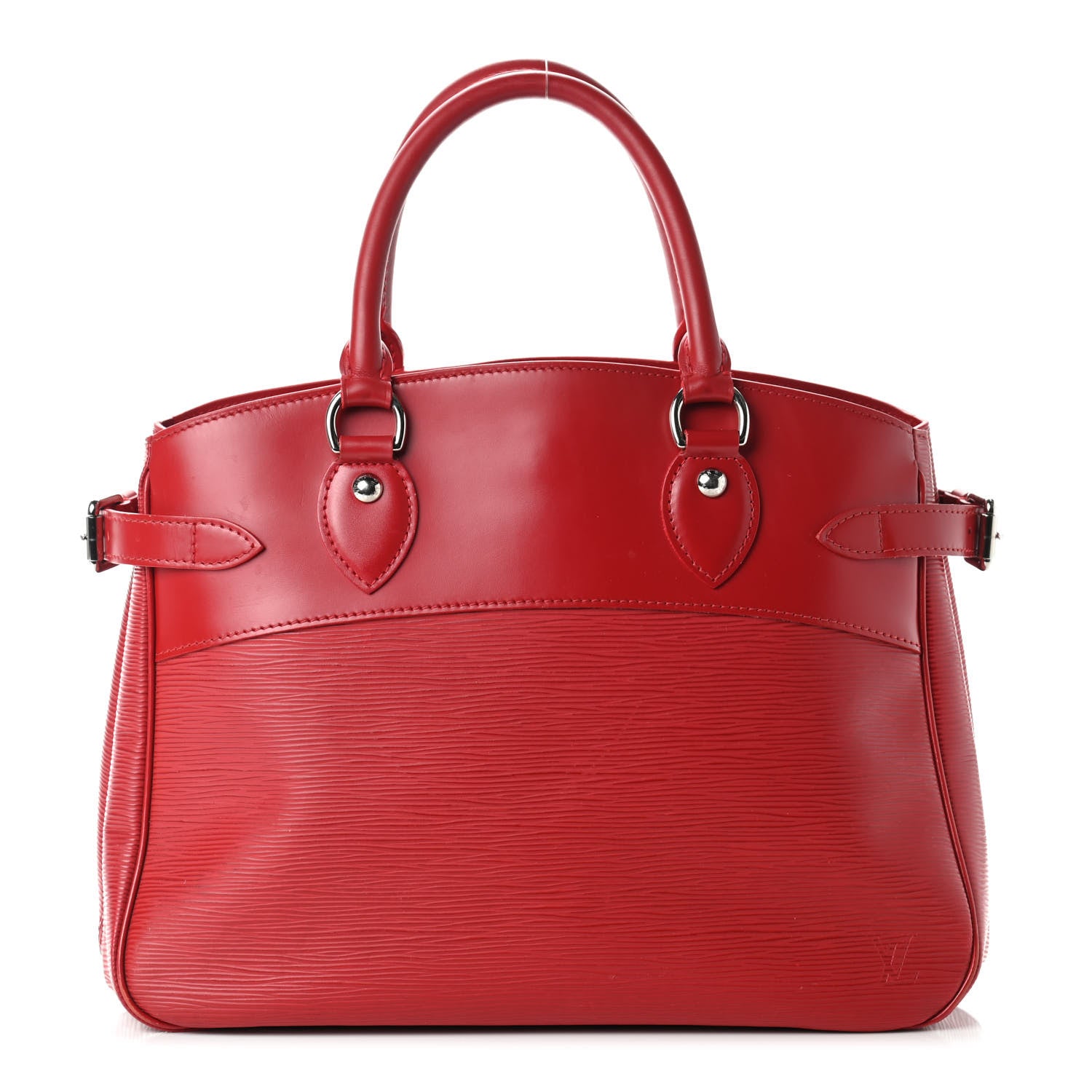 Louis Vuitton Epi Passy PM Red 1 of 9