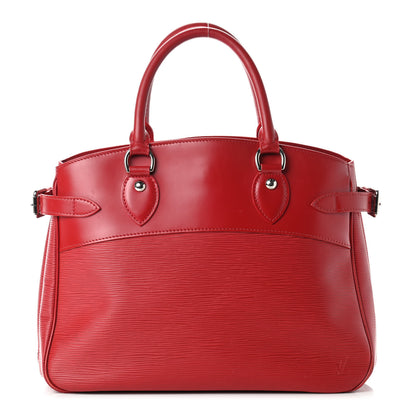 Louis Vuitton Epi Passy PM Red 1 of 9