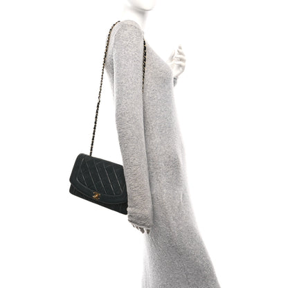 Chanel Lambskin Quilted Medium Single Flap Black 2 of 10