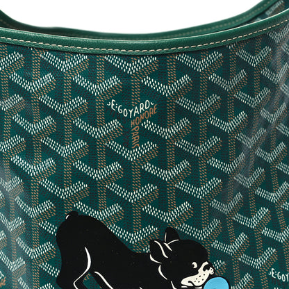Goyard Goyardine Boheme Hobo Green 7 of 11