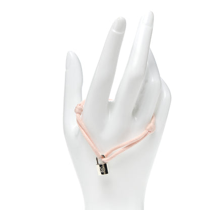 Louis Vuitton X UNICEF Sterling Silver Lockit Bracelet Light Pink 2 of 6