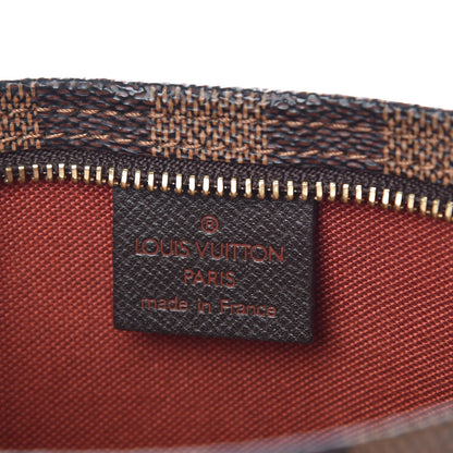 Louis Vuitton Damier Ebene Trousse Make Up Bag Pochette 6 of 13