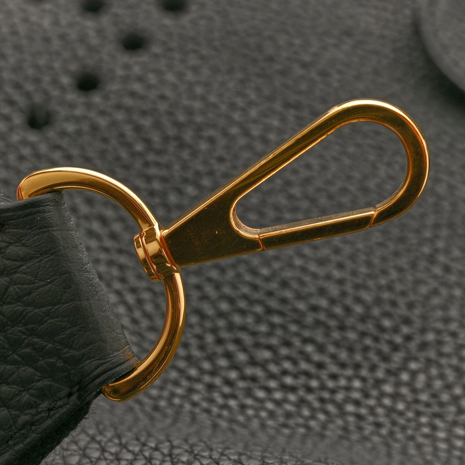 Hermes Taurillon Clemence Evelyne III GM Black 12 of 12