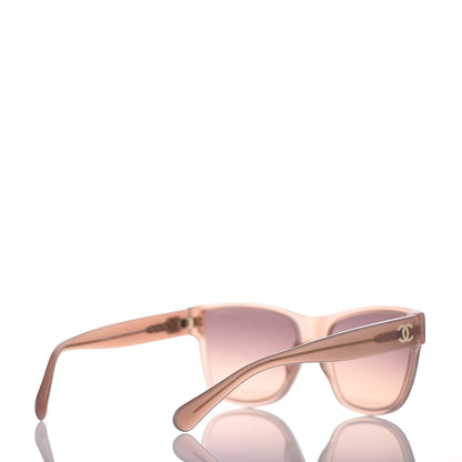 Chanel Acetate Butterfly Sunglasses 5386 Brown 4 of 8