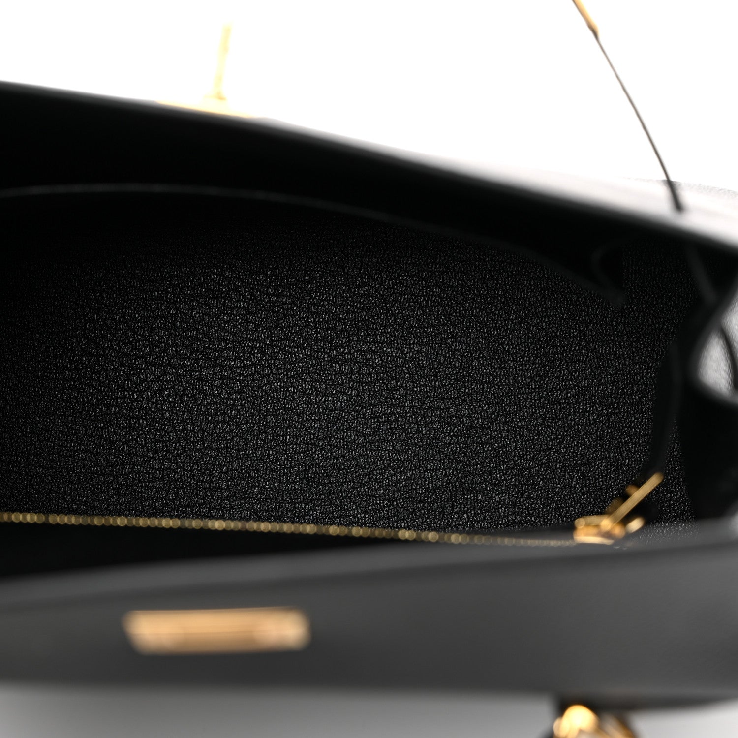 Hermes Epsom Kelly Sellier 25 Black 5 of 11