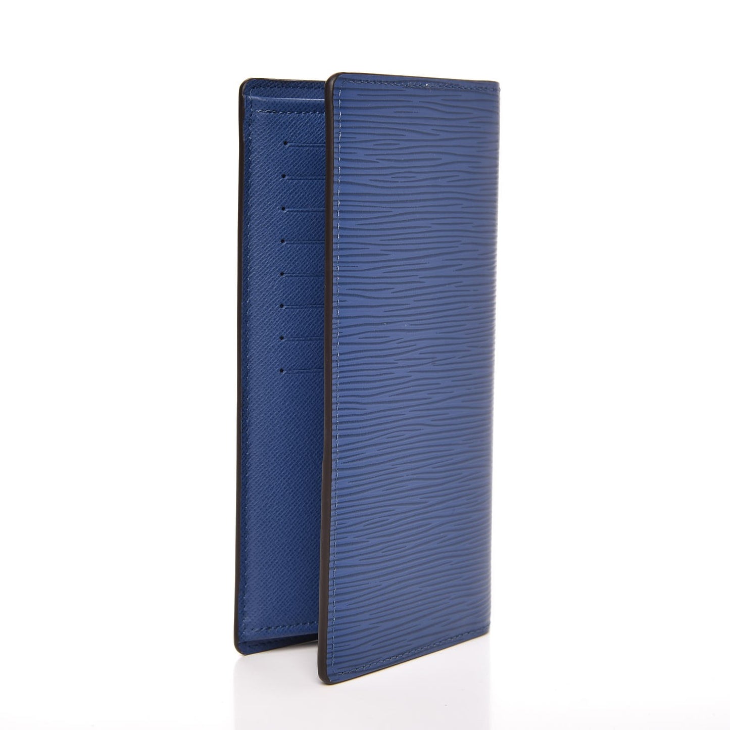 Epi Brazza Wallet Blue Celeste