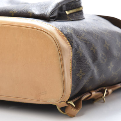 Louis Vuitton Monogram Montsouris GM Backpack 8 of 11