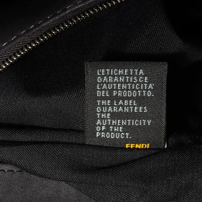 Fendi Ayers Printed Large 3Jours Tote Black Multicolor 10 of 13