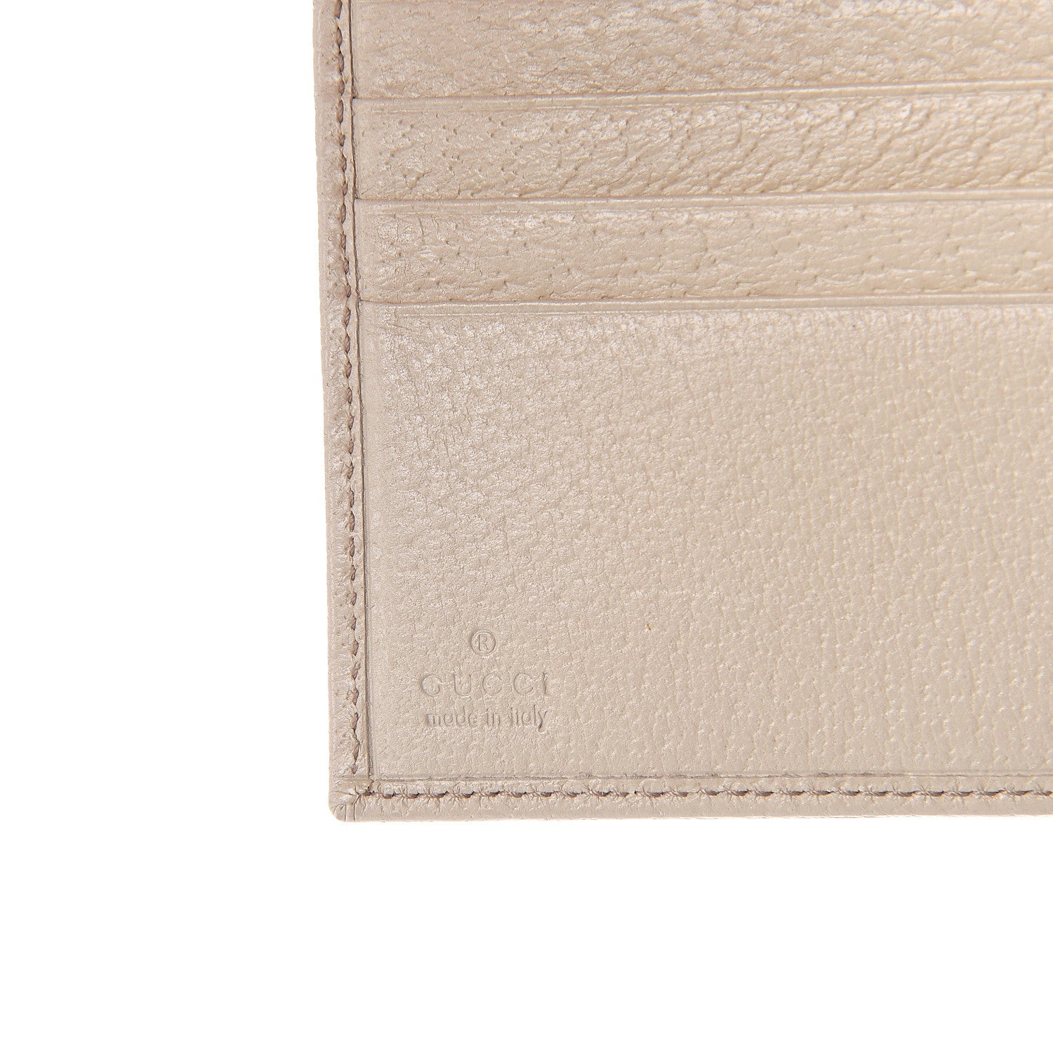 Gucci Monogram Eclipse Wallet White 5 of 5