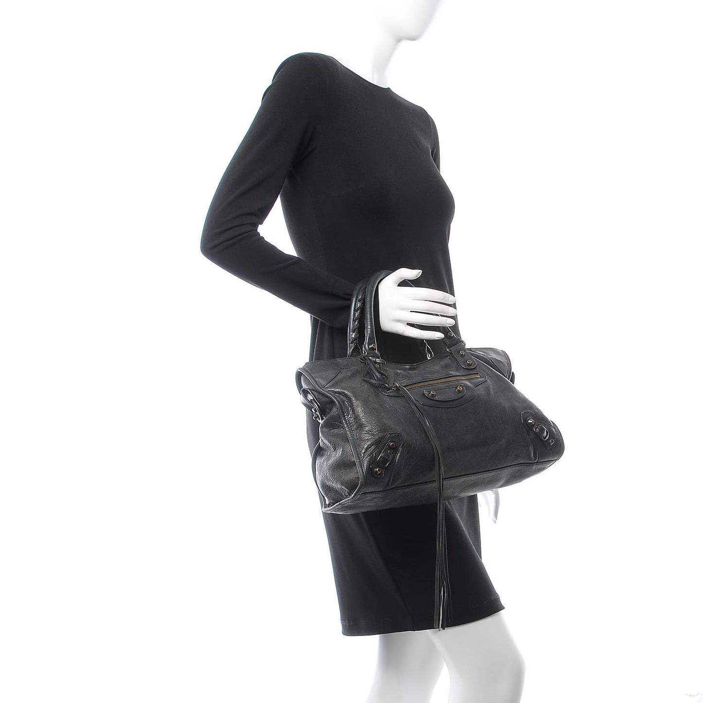 Agneau Classic Hardware City Black