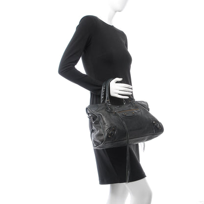 Balenciaga Agneau Classic Hardware City Black 3 of 12