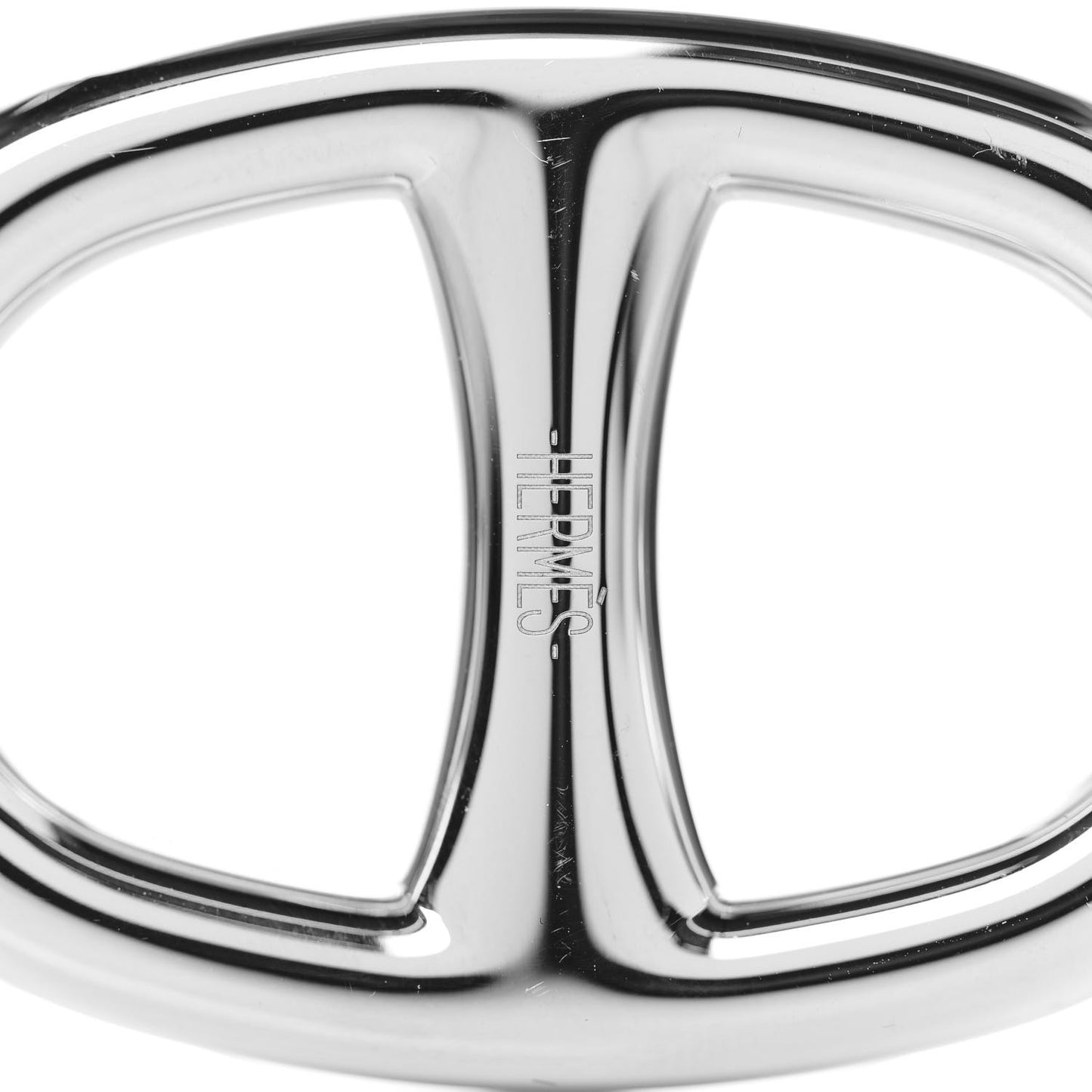 Palladium Chaine D'Ancre Scarf Ring