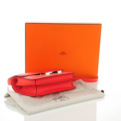 Hermes Epsom Constance 24 Rose Jaipur 4 of 10