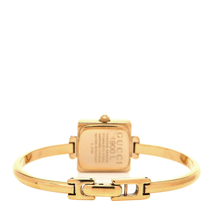 Gucci Stainless Steel 19mm 1900L Quartz Watch Gold 3 of 4