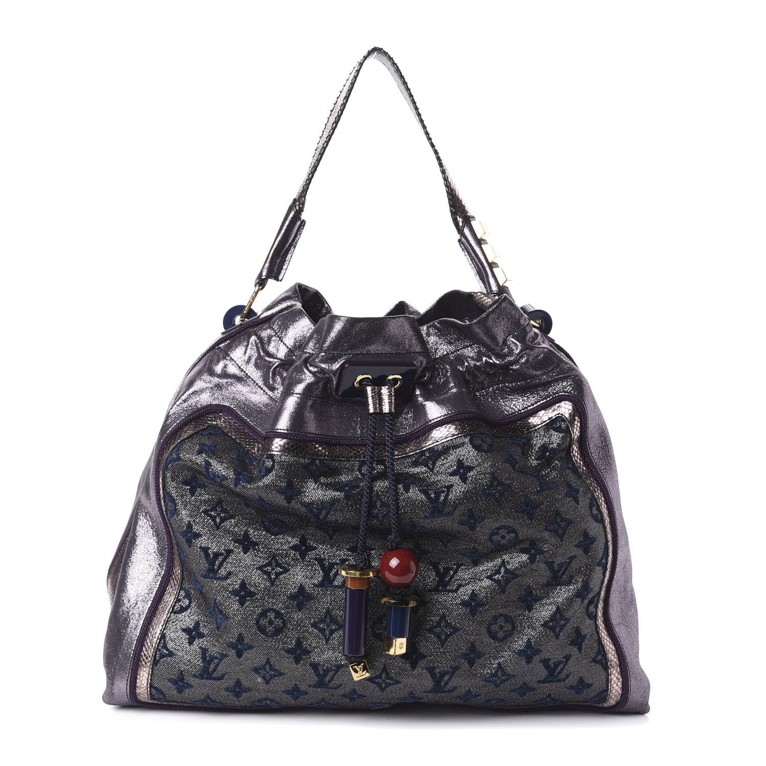 Louis Vuitton Monogram Lurex Bluebird 1 of 10