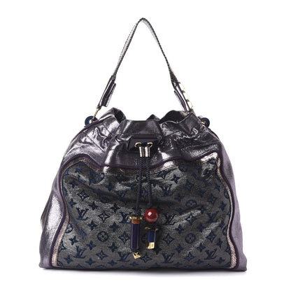 Louis Vuitton Monogram Lurex Bluebird 1 of 10